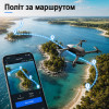 Квадрокоптер AE7 GPS – дрон с двумя камерами, бесколлекторными двигателями, системой избегания препятствий, 5G Wi-Fi, FPV, пультом с экраном 4,5″, до 20 минут полета, до 200 м, кейс-сумка